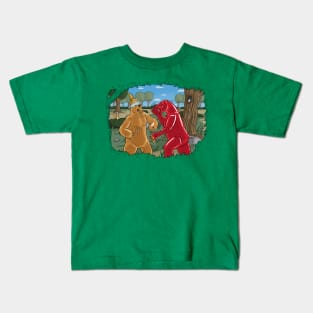 Honey Versus Gummy Kids T-Shirt